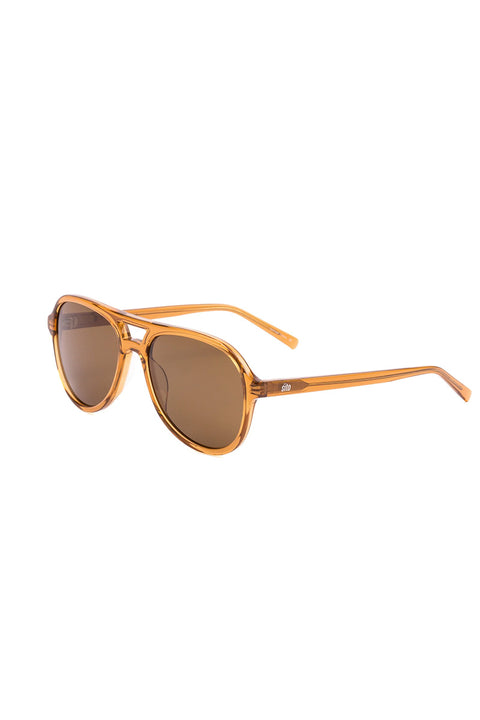 Sito Nightfever Sunglasses - Tobacco / Brown Polarized - Side