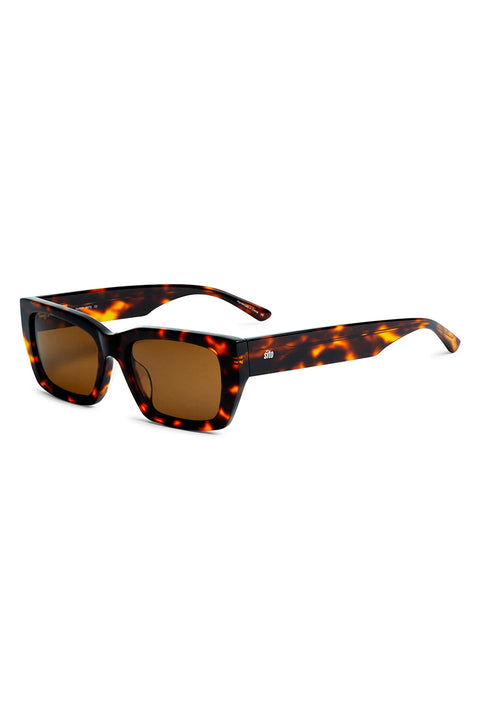 Sito Outer Limit Sunglasses - Honey Tort / Brown Polar - Side