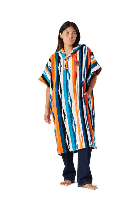 Slowtide Duvall Changing Poncho - Multi- Front
