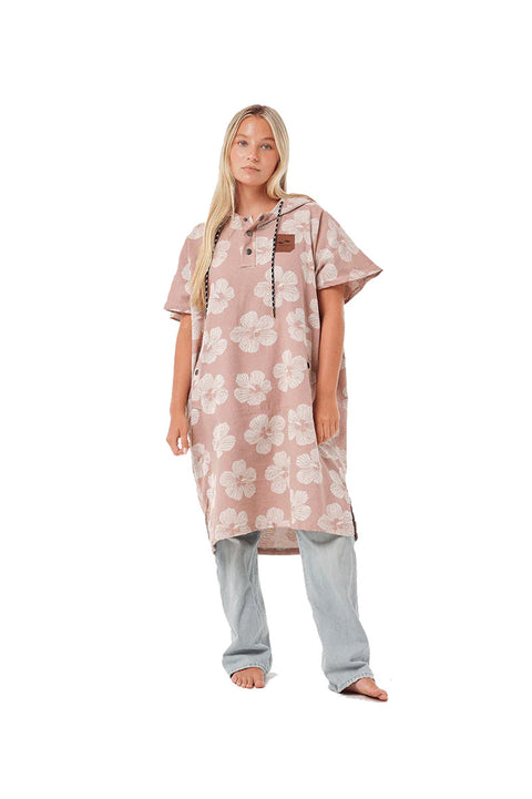 Slowtide Hau Fouta Lightweight Turkish Poncho- Front