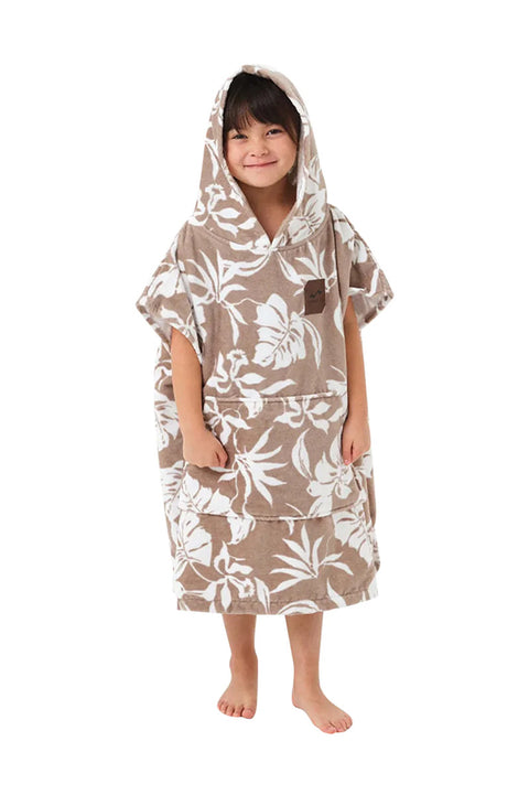 Slowtide Kid's Hauke Everyday Fleece Poncho- Front