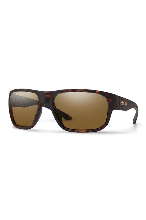 Smith Arvo Sunglasses - Matte Tortoise / ChromaPop Polarized Brown- Front