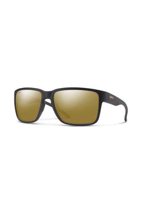 Smith Emerge Sunglasses - Matte Black / ChromaPop Polarized Bronze Mirror