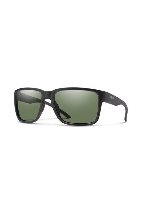 Smith Emerge Sunglasses - Matte Black / ChromaPop Polarized Gray Green