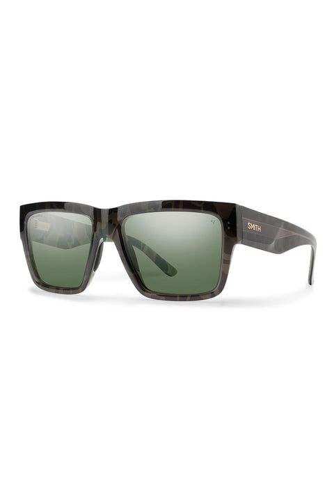 Smith Lineup Sunglasses - HFF - Duck Camo / ChromaPop Polarized Gray Green- Front