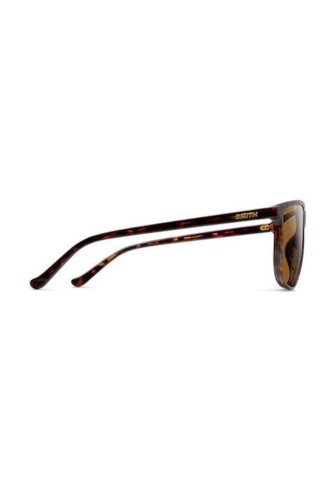 Smith Mono Lake Sunglasses - Tortoise / ChromaPop Polarized Brown- Side