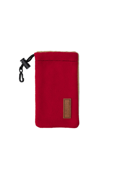 Smith Monroe Peak Sunglasses - Matte Moss Crystal / ChromaPop Polarized Gray Green - Case