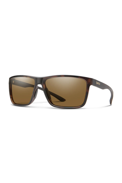 Smith Riptide Sunglasses - Matte Tortoise / ChromaPop Polarized Brown- Front
