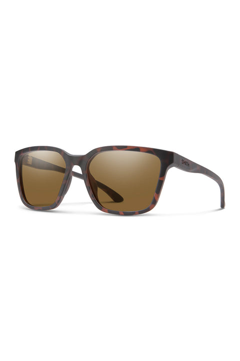 Smith Shoutout Core Sunglasses - Matte Tortoise / Polarized Brown- Front