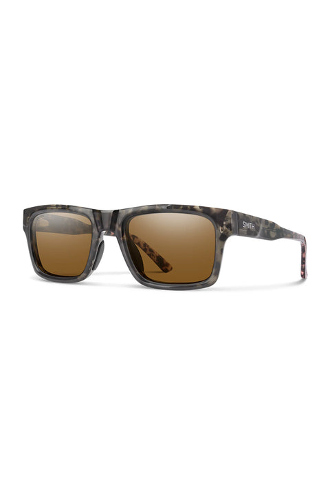 Smith Strand Sunglasses - Salt Haze / ChromaPop Glass Polarized Brown- Front
