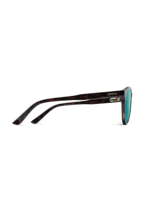 Smith Westward Sunglasses - Tortoise / ChromaPop Polarized Opal Mirror- Side