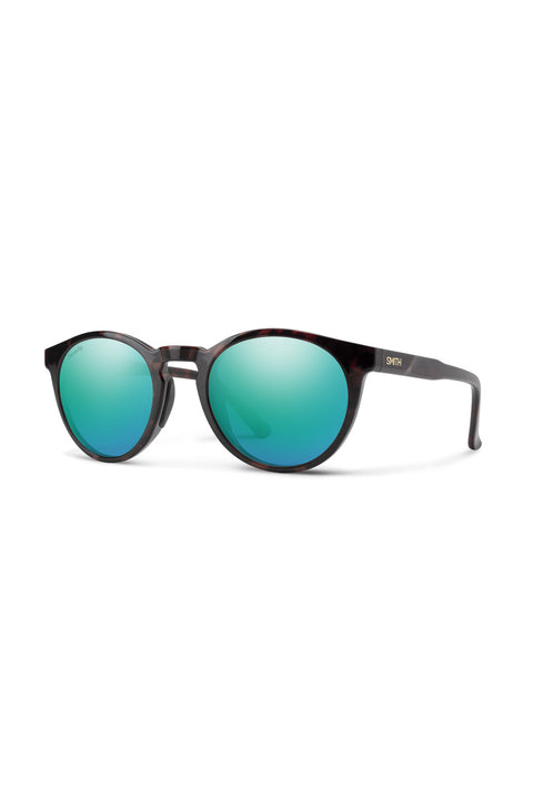 Smith Westward Sunglasses - Tortoise / ChromaPop Polarized Opal Mirror- Front