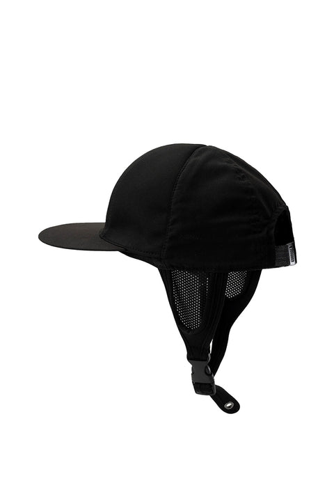 Solite Convertible Hat - Black- Side