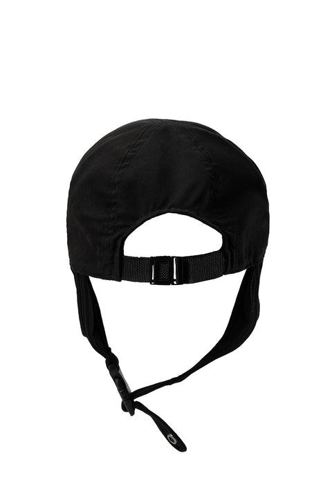 Solite Convertible Hat - Black- Back