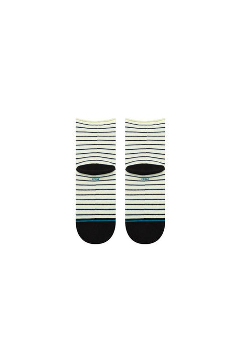 Stance Blue Fade Quarter Sock - Ice Blue - Back