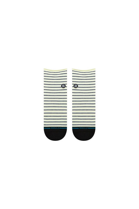 Stance Blue Fade Quarter Sock - Ice Blue - Front