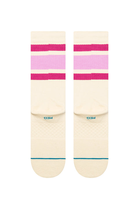 Stance Boyd Crew Socks - Lavender- Bottom view