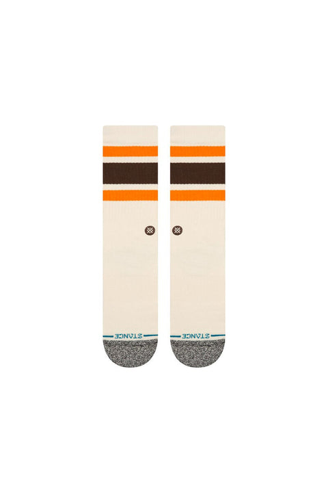 Stance Boyd ST Sock - Off White- Top
