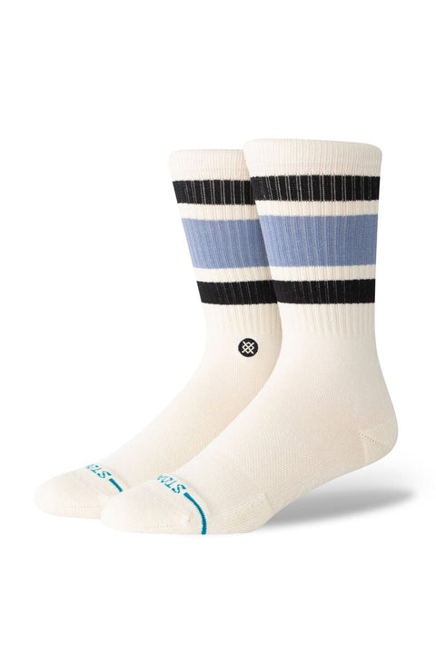Stance Boyd ST Sock - Stone Blue- On feet