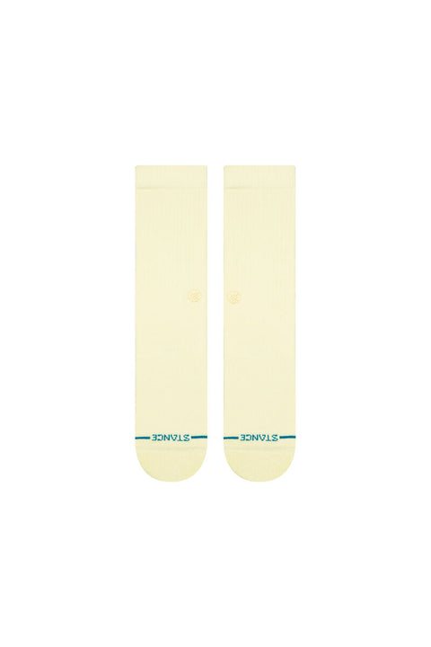 Stance Icon Butter Sock - Butter- Top