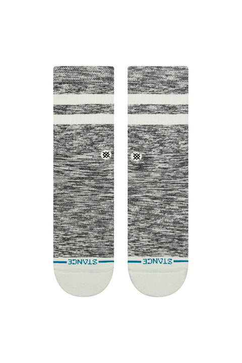 Stance Joven Crew Socks - Light Blue- Front view