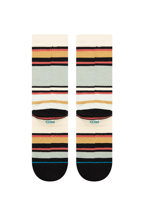 Stance Mike B Crew Socks - Blue- back view