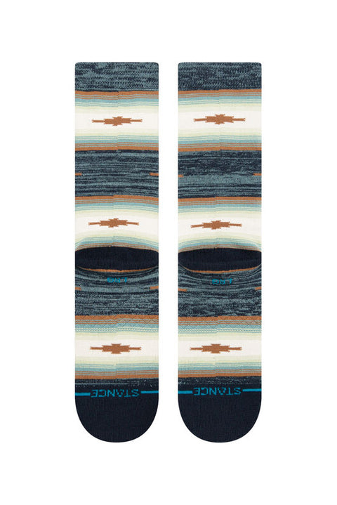 Stance Palama Crew Socks - Navy-Bottom