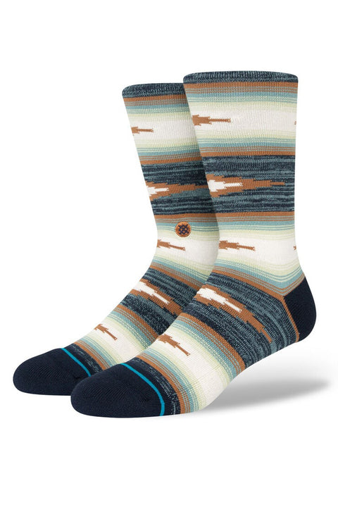 Stance Palama Crew Socks - Navy