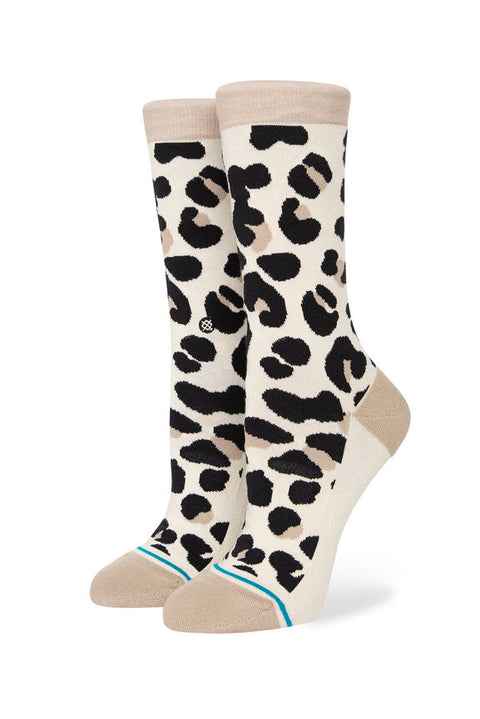 Stance Spot On Crew Socks - Leopard