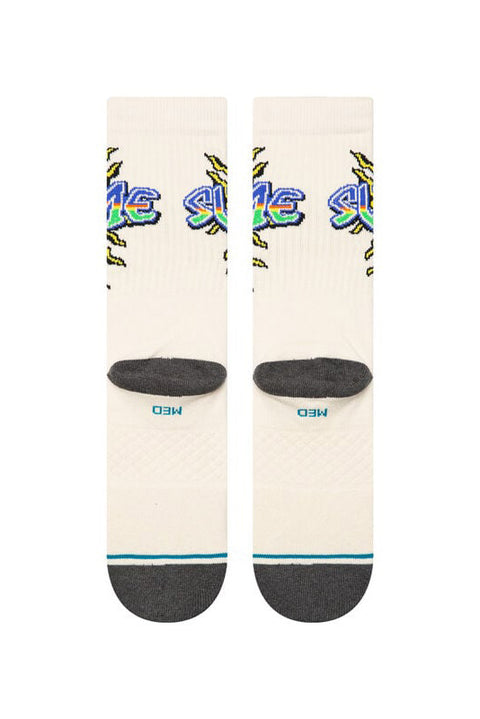 Stance Sublime Crew Sock - Canvas - Back