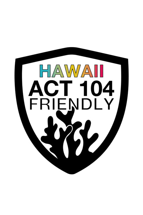 Surface SPF50 Dry Touch 3OZ Sunscreen- Hawaii Act 104 Friendly Badge