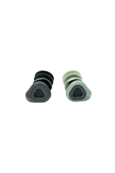 SurfEars 4.0 Ear Plugs - Black / Sage- Plugs