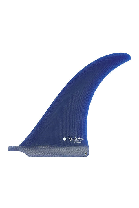 True Ames 7.5" Lovelace Thicklizzy Single Fin - Royal Blue- Front