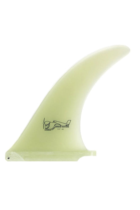 True Ames Greenough 4-A 7" Fin - Clear