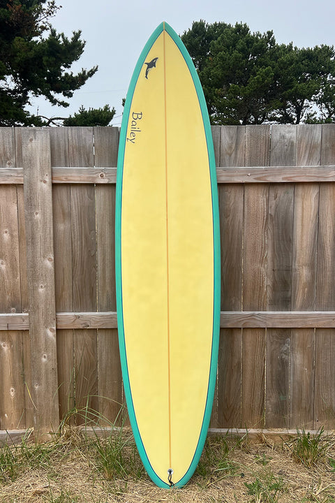 Used Bailey 8'0" Mid Length Surfboard