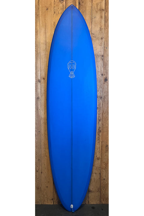 Used Mark Phipps 6'8" One Bad Egg Mid-Length Surfboard