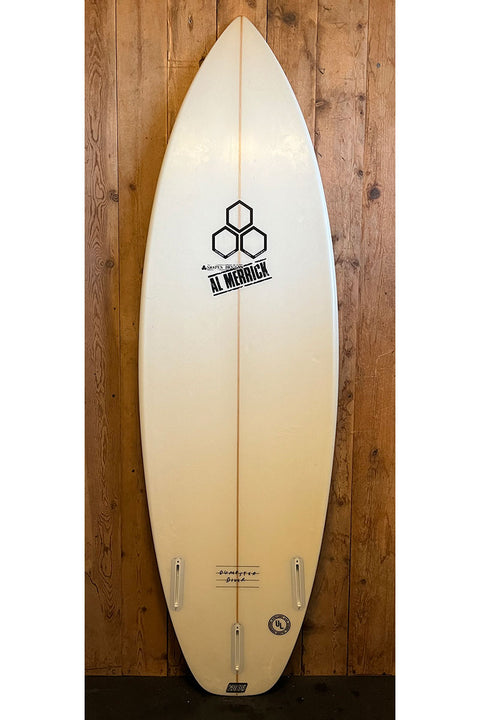 Used Channel Islands 5'10" Dumpster Diver Surfboard - Back