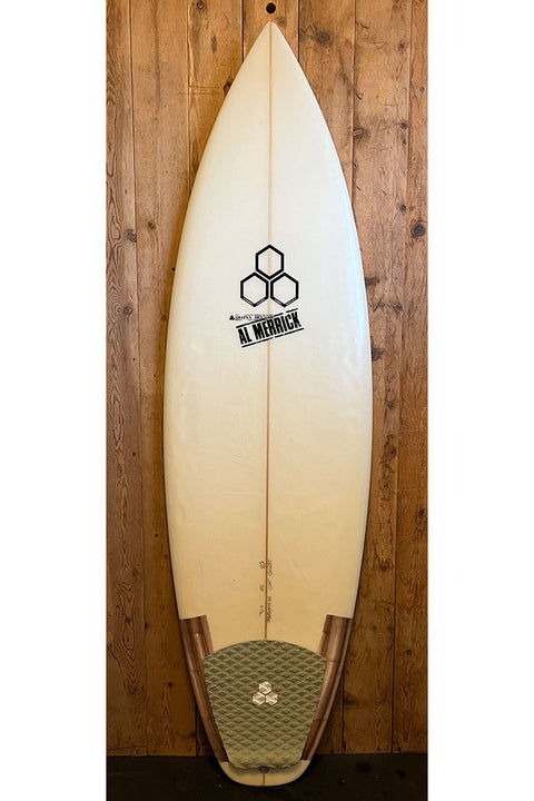 Used Channel Islands 5'10" Dumpster Diver Surfboard