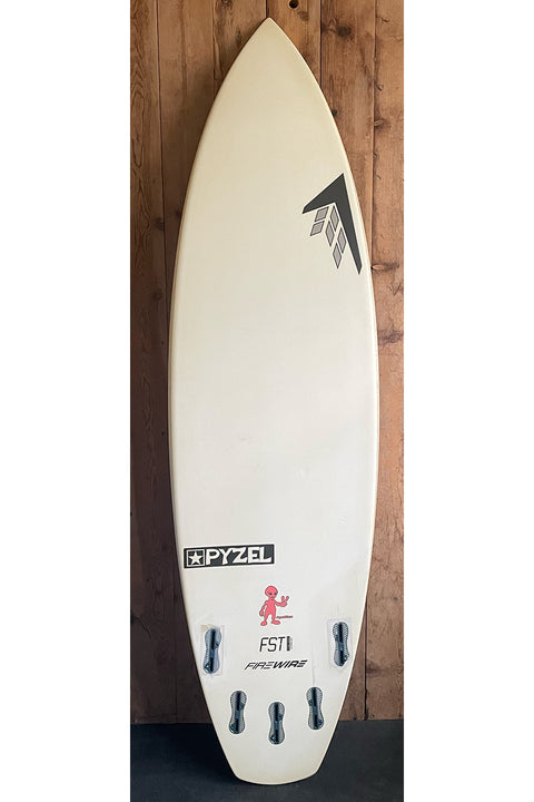 Used Firewire Pyzalien 5'10" Surfboard - Bottom