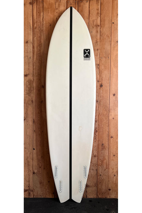 Used Firewire Seaside + Beyond 7'4" Surfboard - Bottom