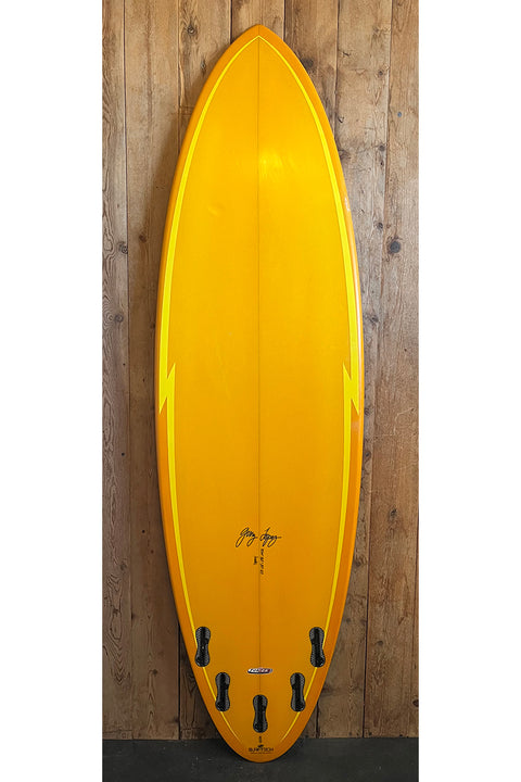 Used Gerry Lopez Squirty 6'0" Surfboard - Bottom