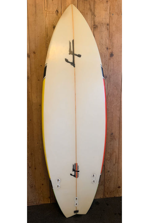 Used Luis Fernando 5'9" Shortboard Surfboard - Bottom