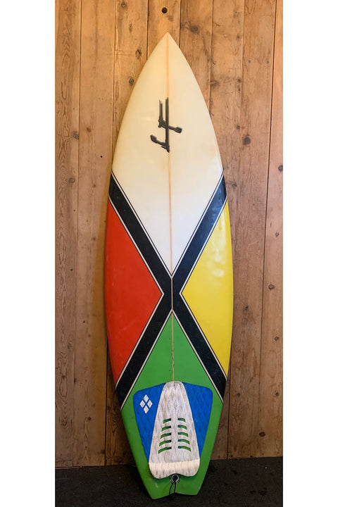 Used Luis Fernando 5'9" Shortboard Surfboard