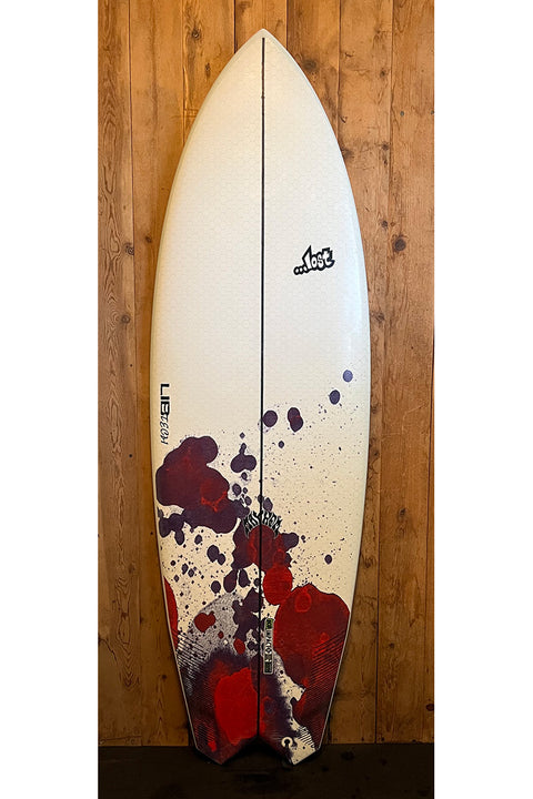Used Lib Tech X Lost 5'11" Hydra Surfboard