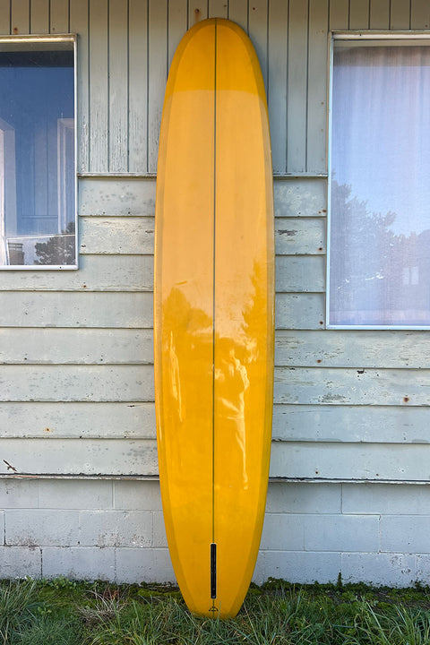 Used Manuela Shapes 9'9" Longboard Surfboard - Bottom