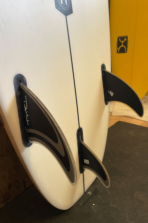 Used Firewire Machado HE Machadocado Surfboard - Fins Closeup