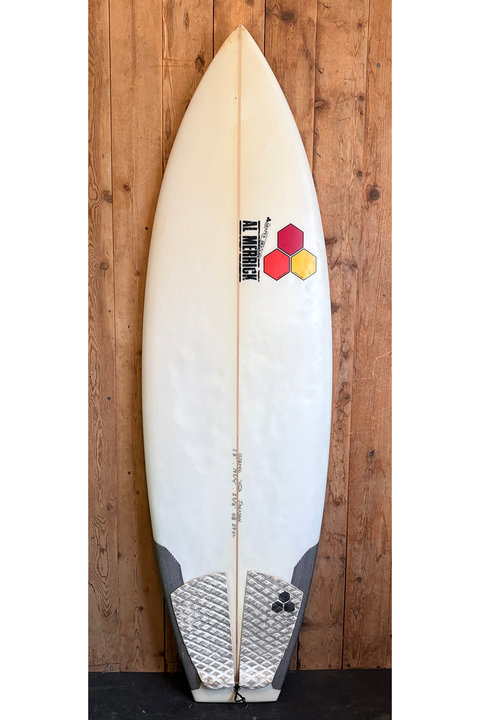 Used Channel Islands 5'8" Neckbeard Shortboard Surfboard