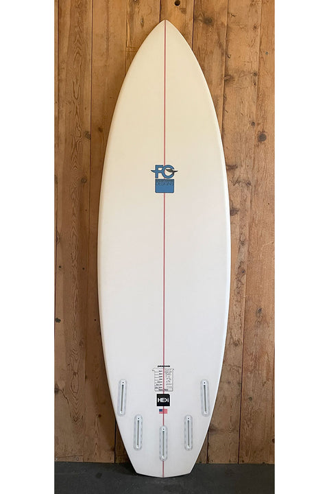 Used (NEW) Fletcher Chouinard Designs 5'10" Boar Shortboard Surfboards - Bottom