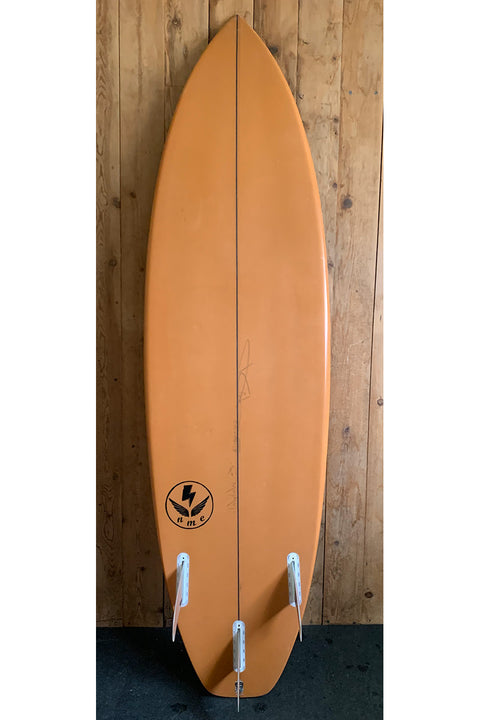 Used NME 6'3.5" Shortboard Surfboard - Bottom
