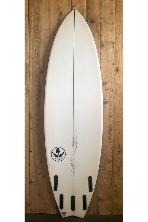 Used NME 6'2" Sub Drop Shortboard Surfboard - Bottom